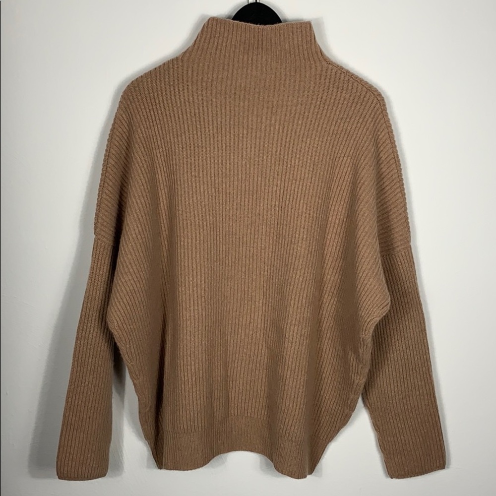 COPY - KINROSS 100% Cashmere Turtle-Neck Sweater